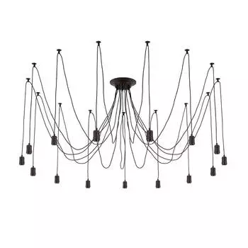 Подвесная люстра Citilux Эдисон CL451152