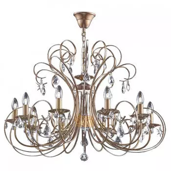 Подвесная люстра Citilux Марлен Кофейная CL411101