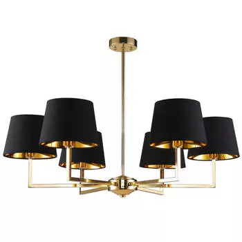 Подвесная люстра Crystal Lux Conte SP6