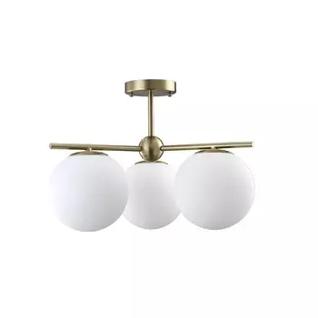 Подвесная люстра Crystal Lux FELIZ SP-PL3 BRONZE/WHITE