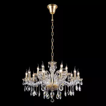 Подвесная люстра Crystal Lux Ice New SP10+5