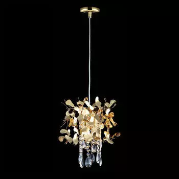 Подвесная люстра Crystal Lux Romeo SP2 Gold D250