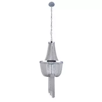 Подвесная люстра Crystal Lux Teatro SP8 Chrome