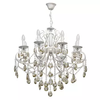 Подвесная люстра De Markt City Свеча 683013008