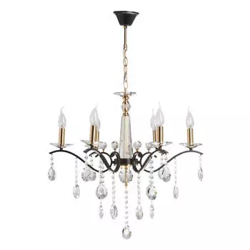 Подвесная люстра De Markt City Свеча 683014706