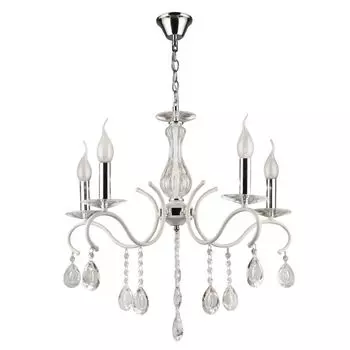 Подвесная люстра De Markt City Свеча 683014805