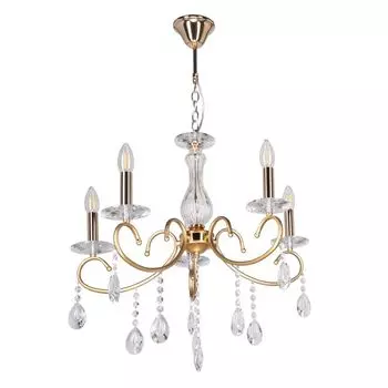 Подвесная люстра De Markt City Свеча 683014905