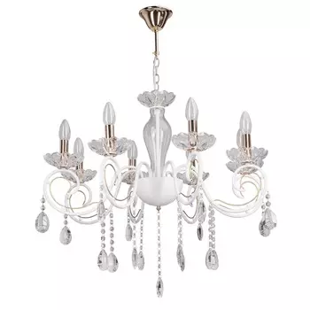 Подвесная люстра De Markt City Свеча 683015008