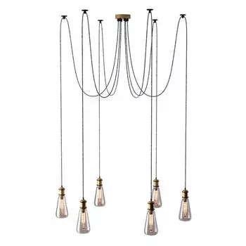 Подвесная люстра De Markt Фьюжн 21 392017206