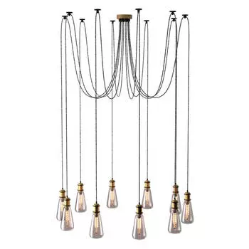 Подвесная люстра De Markt Фьюжн 21 392017310