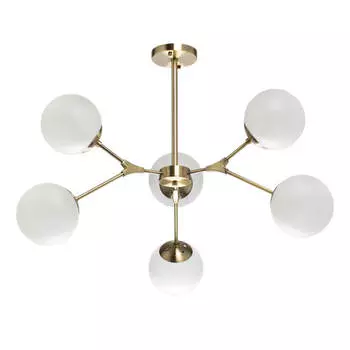 Подвесная люстра De Markt Оливия 306014006