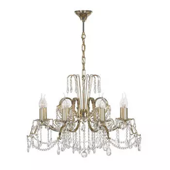 Подвесная люстра Dio DArte Asfour Alessandria E 1.1.8.200 G