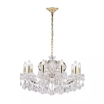 Подвесная люстра Dio DArte Asfour Diamante E 1.1.10.200 G