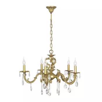 Подвесная люстра Dio DArte Asfour Siena E 1.1.5.200 AG