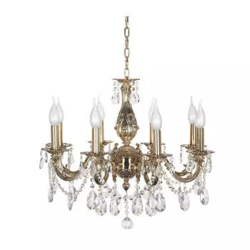 Подвесная люстра Dio DArte Elite Lauria E 1.1.8.600 GB