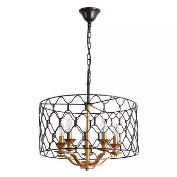 Подвесная люстра Divinare Dunkan 2021/04 LM-5