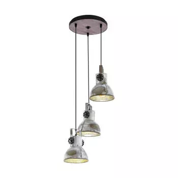 Подвесная люстра Eglo Barnstaple 49647