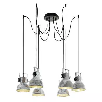 Подвесная люстра Eglo Barnstaple 49732