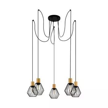 Подвесная люстра Eglo Palmorla 43379