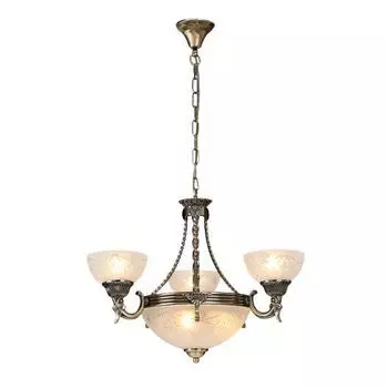 Подвесная люстра Elvan LU-161/6-E27-Br