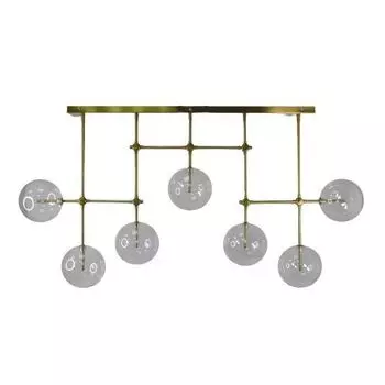 Подвесная люстра Elvan LU-3011/7-G4-BaCl