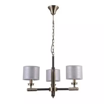 Подвесная люстра Elvan LU-39320/3-E14-BrBlWh