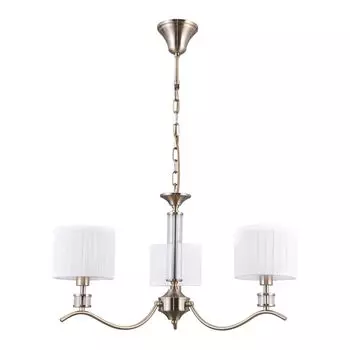 Подвесная люстра Elvan LU-39464/3-E14-BrWh