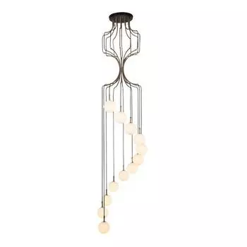 Подвесная люстра Elvan LU-7662/12-G9-GlMl