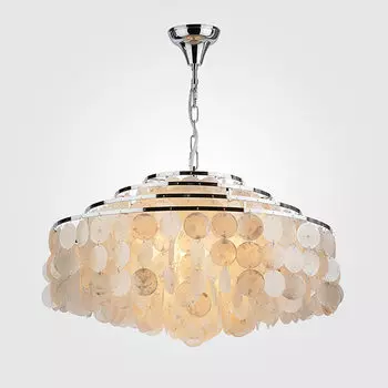 Подвесная люстра Eurosvet 3535/6 хром