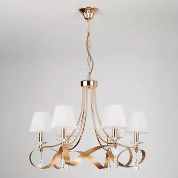 Подвесная люстра Eurosvet 60063/6 золото