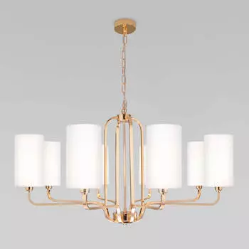 Подвесная люстра Eurosvet 60128/8 золото