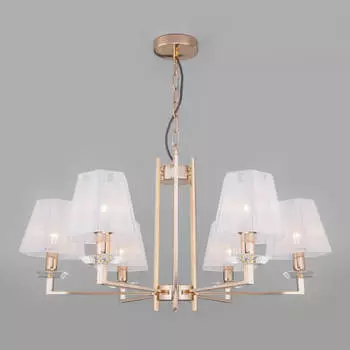 Подвесная люстра Eurosvet Alegria 60114/6 золото