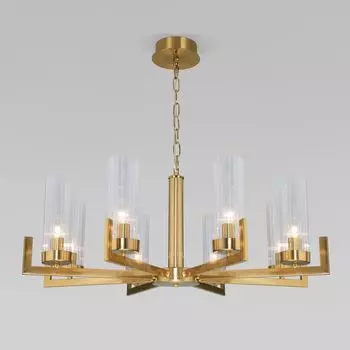 Подвесная люстра Eurosvet Arganie 60133/8 латунь