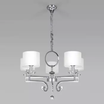 Подвесная люстра Eurosvet Ariana 60113/5 хром