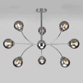 Подвесная люстра Eurosvet Astro 30179 хром