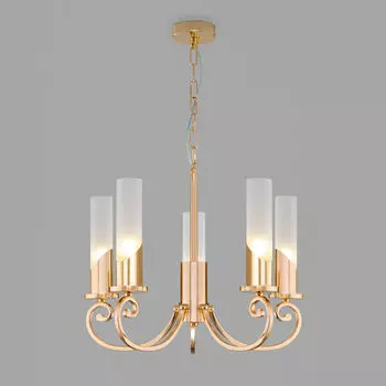 Подвесная люстра Eurosvet Banci 60117/5 золото