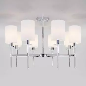 Подвесная люстра Eurosvet Brielle 60132/8 хром