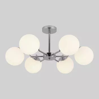 Подвесная люстра Eurosvet Frost 70154/6 хром