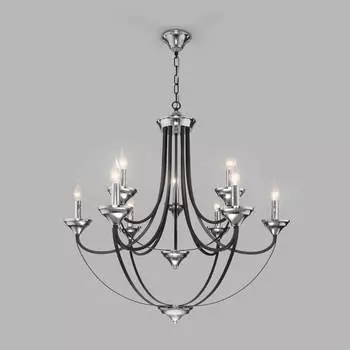 Подвесная люстра Eurosvet Lazzaro 60098/9 хром