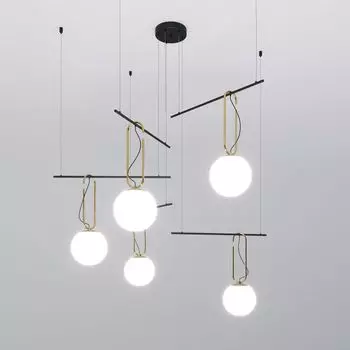 Подвесная люстра Eurosvet Riche 70143/5 черный