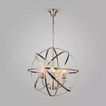 Подвесная люстра Eurosvet Santi 60139/6 золото