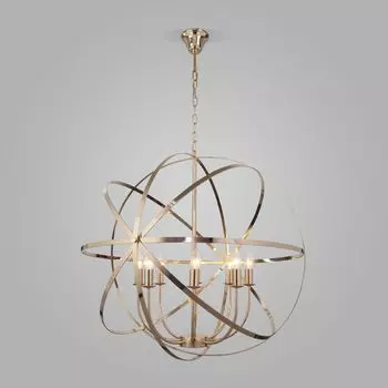 Подвесная люстра Eurosvet Santi 60139/8 золото