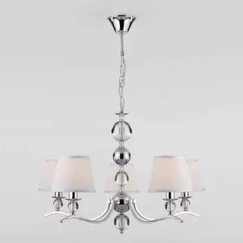 Подвесная люстра Eurosvet Sortino 60097/5 хром