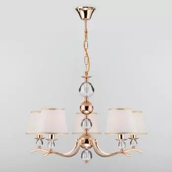 Подвесная люстра Eurosvet Sortino 60097/5 золото