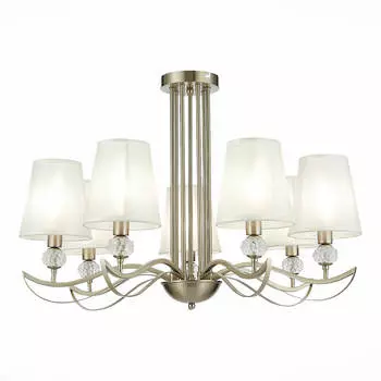 Подвесная люстра Evoluce Bergamo SLE111203-07