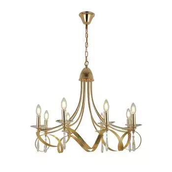 Подвесная люстра Evoluce Filatta SLE120213-08