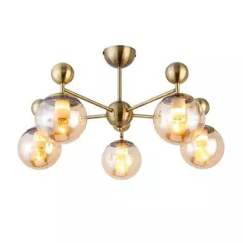 Подвесная люстра Evoluce Pechio SLE106302-05