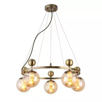 Подвесная люстра Evoluce Pechio SLE106303-05