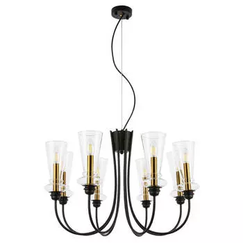 Подвесная люстра Evoluce Rammo SLE112403-08