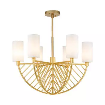 Подвесная люстра Favourite Arc 2992-6P